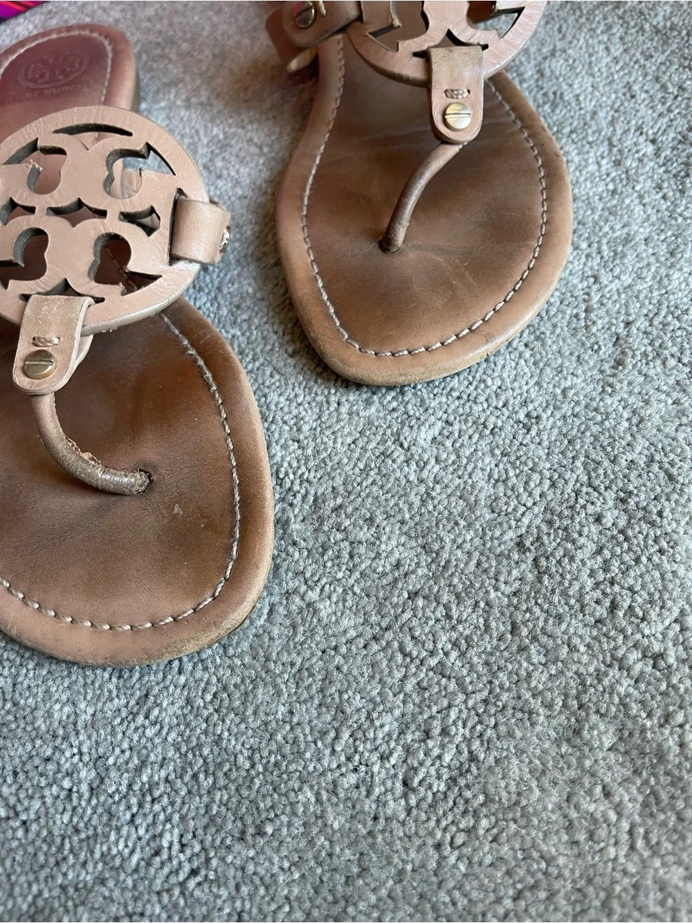 Authentic Tory Burch miller sandal